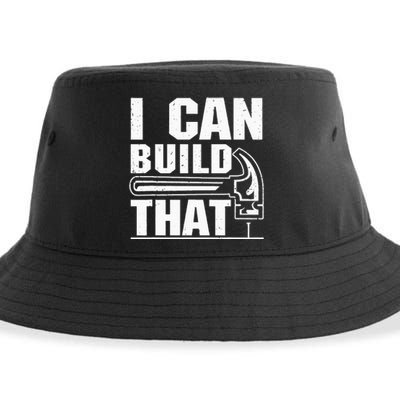 Funny Carpenter Art For Wo Carpentry Tools Woodworker Sustainable Bucket Hat