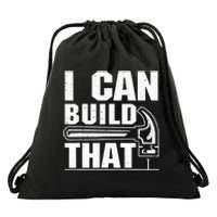 Funny Carpenter Art For Wo Carpentry Tools Woodworker Drawstring Bag