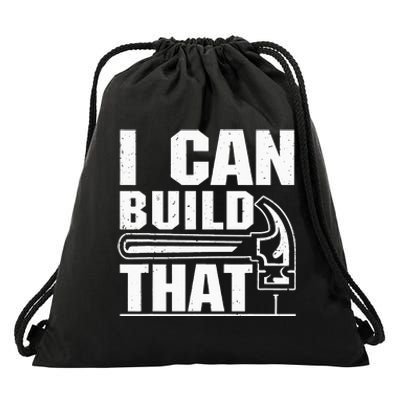 Funny Carpenter Art For Wo Carpentry Tools Woodworker Drawstring Bag