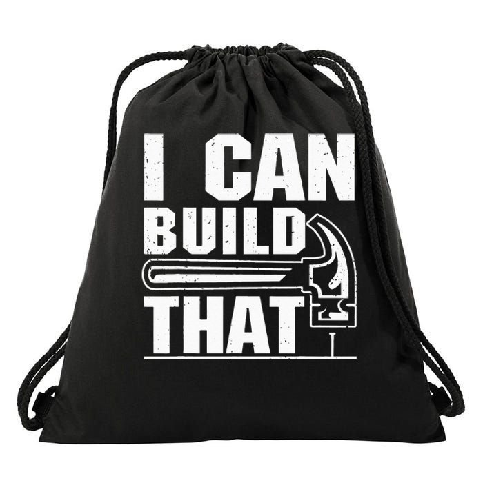 Funny Carpenter Art For Wo Carpentry Tools Woodworker Drawstring Bag