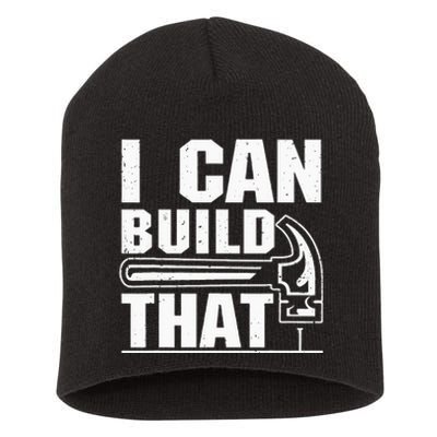 Funny Carpenter Art For Wo Carpentry Tools Woodworker Short Acrylic Beanie