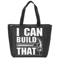 Funny Carpenter Art For Wo Carpentry Tools Woodworker Zip Tote Bag