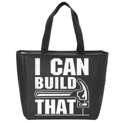 Funny Carpenter Art For Wo Carpentry Tools Woodworker Zip Tote Bag