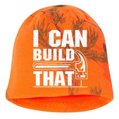 Funny Carpenter Art For Wo Carpentry Tools Woodworker Kati - Camo Knit Beanie