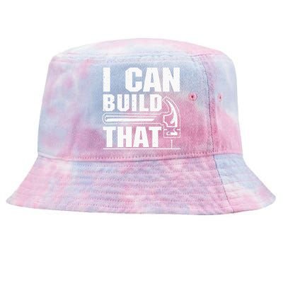 Funny Carpenter Art For Wo Carpentry Tools Woodworker Tie-Dyed Bucket Hat