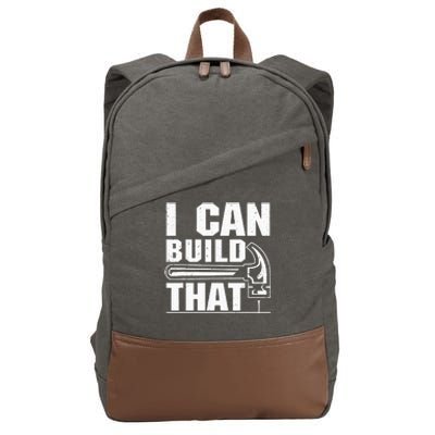 Funny Carpenter Art For Wo Carpentry Tools Woodworker Cotton Canvas Backpack