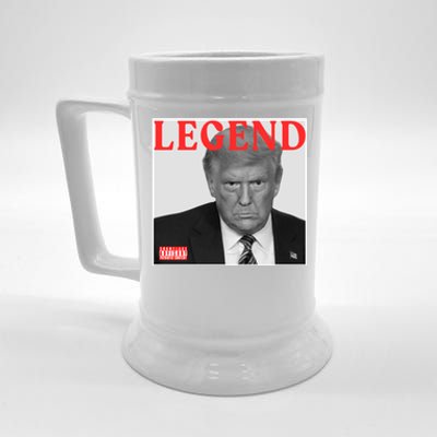 Funny Cd Album Cover Trump Legend Funny Gift Beer Stein