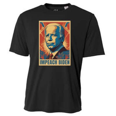 Funny Conservative Anti Joe Biden Cooling Performance Crew T-Shirt