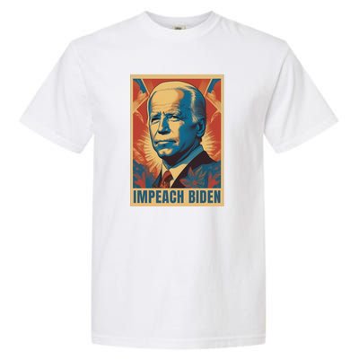 Funny Conservative Anti Joe Biden Garment-Dyed Heavyweight T-Shirt