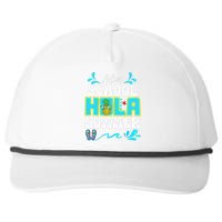 Funny Cute Adios School Hola Summer lovley Snapback Five-Panel Rope Hat