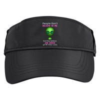 Funny Conservative Anti Biden Tooth Alien Adult Drive Performance Visor