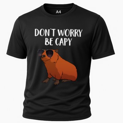 Funny Capybara Art For Cavy Rodent Lover Capybara Performance Shirt