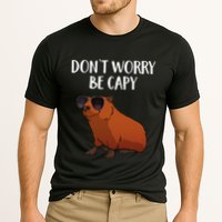 Funny Capybara Art For Cavy Rodent Lover Capybara Performance Shirt