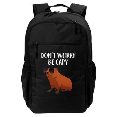 Funny Capybara Art For Cavy Rodent Lover Capybara Backpack