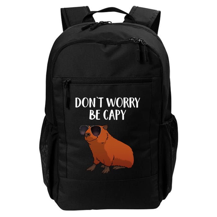 Funny Capybara Art For Cavy Rodent Lover Capybara Backpack
