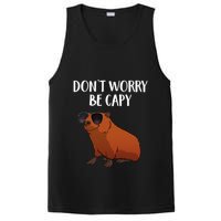 Funny Capybara Art For Cavy Rodent Lover Capybara PosiCharge Competitor Tank