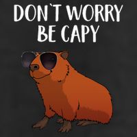 Funny Capybara Art For Cavy Rodent Lover Capybara Microfiber Hand Towel