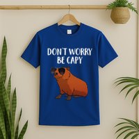 Funny Capybara Art For Cavy Rodent Lover Capybara T-Shirt