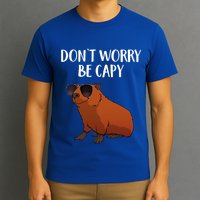 Funny Capybara Art For Cavy Rodent Lover Capybara T-Shirt