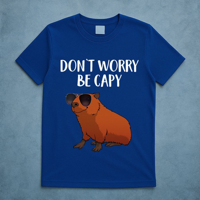 Funny Capybara Art For Cavy Rodent Lover Capybara T-Shirt