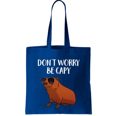 Funny Capybara Art For Cavy Rodent Lover Capybara Bag