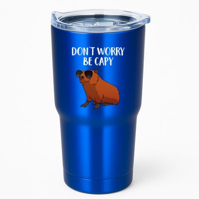 Funny Capybara Art For Cavy Rodent Lover Capybara Tumbler
