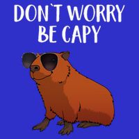 Funny Capybara Art For Cavy Rodent Lover Capybara Poster