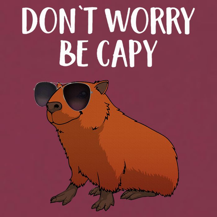 Funny Capybara Art For Cavy Rodent Lover Capybara 16oz Travel Tumbler
