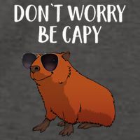 Funny Capybara Art For Cavy Rodent Lover Capybara Vector Backpack