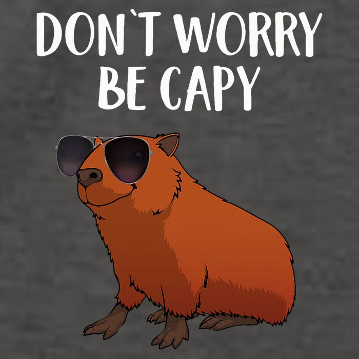 Funny Capybara Art For Cavy Rodent Lover Capybara Vector Backpack