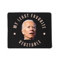 Funny Conservative Anti Biden My Least Favorite Vegetable Mousepad