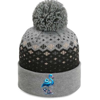 Flamingo Chucks And Pearls Comma La Kamala 2024 The Baniff Cuffed Pom Beanie