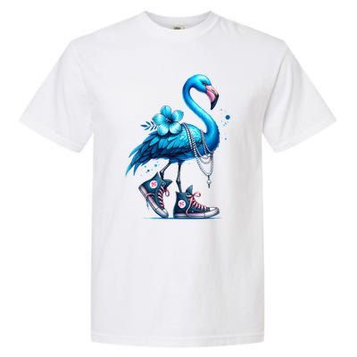 Flamingo Chucks And Pearls Comma La Kamala 2024 Garment-Dyed Heavyweight T-Shirt