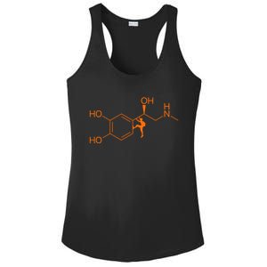 Funny Climbing Adrenaline Formula Rock Climber Great Gift Ladies PosiCharge Competitor Racerback Tank