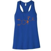 Funny Climbing Adrenaline Formula Rock Climber Great Gift Women's Racerback Tank