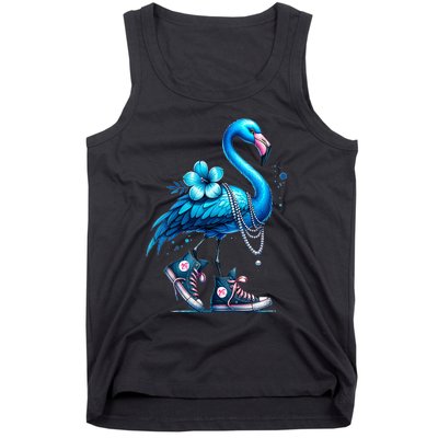 Flamingo Chucks And Pearls Comma La Kamala 2024 Tank Top