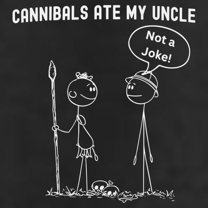 Funny Cannibals Ate My Uncle Political Cool Comfort Performance Bucket Hat