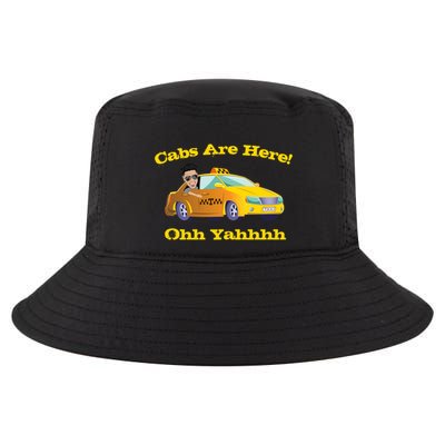 Funny Cabs Are Here With Dj Pauly D From The Jersey Shore Ohh Yahhh Cool Comfort Performance Bucket Hat