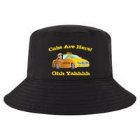 Funny Cabs Are Here With Dj Pauly D From The Jersey Shore Ohh Yahhh Cool Comfort Performance Bucket Hat