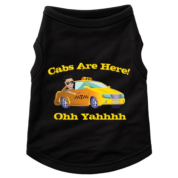 Funny Cabs Are Here With Dj Pauly D From The Jersey Shore Ohh Yahhh Doggie Tank