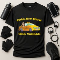 Funny Cabs Are Here With Dj Pauly D From The Jersey Shore Ohh Yahhh Performance Shirt