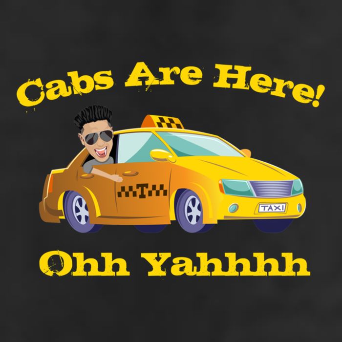 Funny Cabs Are Here With Dj Pauly D From The Jersey Shore Ohh Yahhh Adult Drive Performance Visor