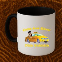 Funny Cabs Are Here With Dj Pauly D From The Jersey Shore Ohh Yahhh Mug