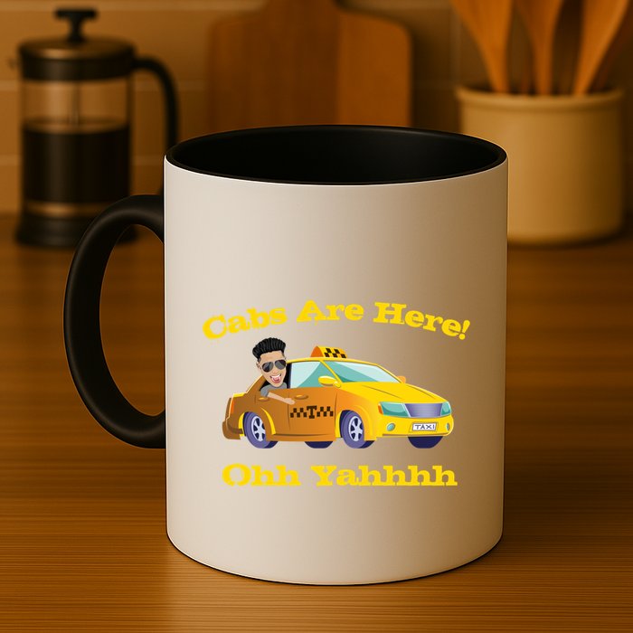 Funny Cabs Are Here With Dj Pauly D From The Jersey Shore Ohh Yahhh Mug