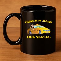 Funny Cabs Are Here With Dj Pauly D From The Jersey Shore Ohh Yahhh 11oz C Handle Ceramic Mug