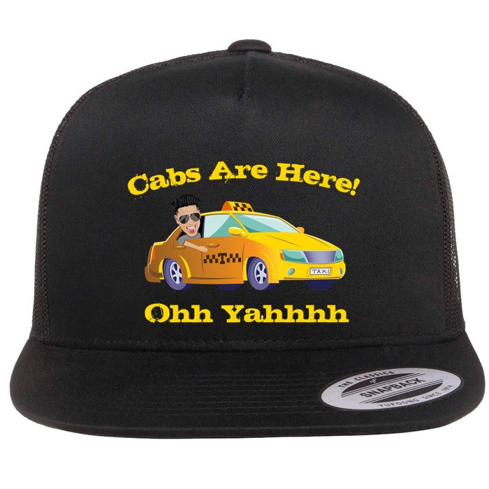 Funny Cabs Are Here With Dj Pauly D From The Jersey Shore Ohh Yahhh Flatbill Hat