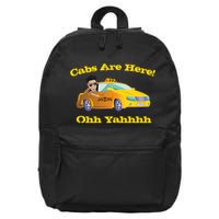 Funny Cabs Are Here With Dj Pauly D From The Jersey Shore Ohh Yahhh 16 in Basic Backpack