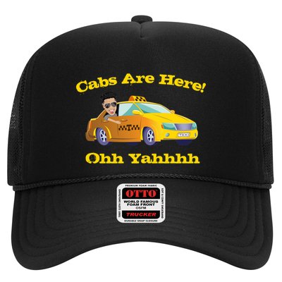 Funny Cabs Are Here With Dj Pauly D From The Jersey Shore Ohh Yahhh Trucker Hat