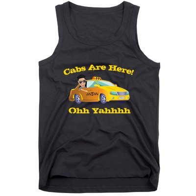 Funny Cabs Are Here With Dj Pauly D From The Jersey Shore Ohh Yahhh Tank Top