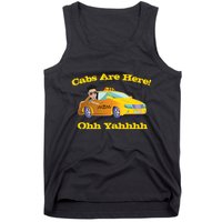 Funny Cabs Are Here With Dj Pauly D From The Jersey Shore Ohh Yahhh Tank Top